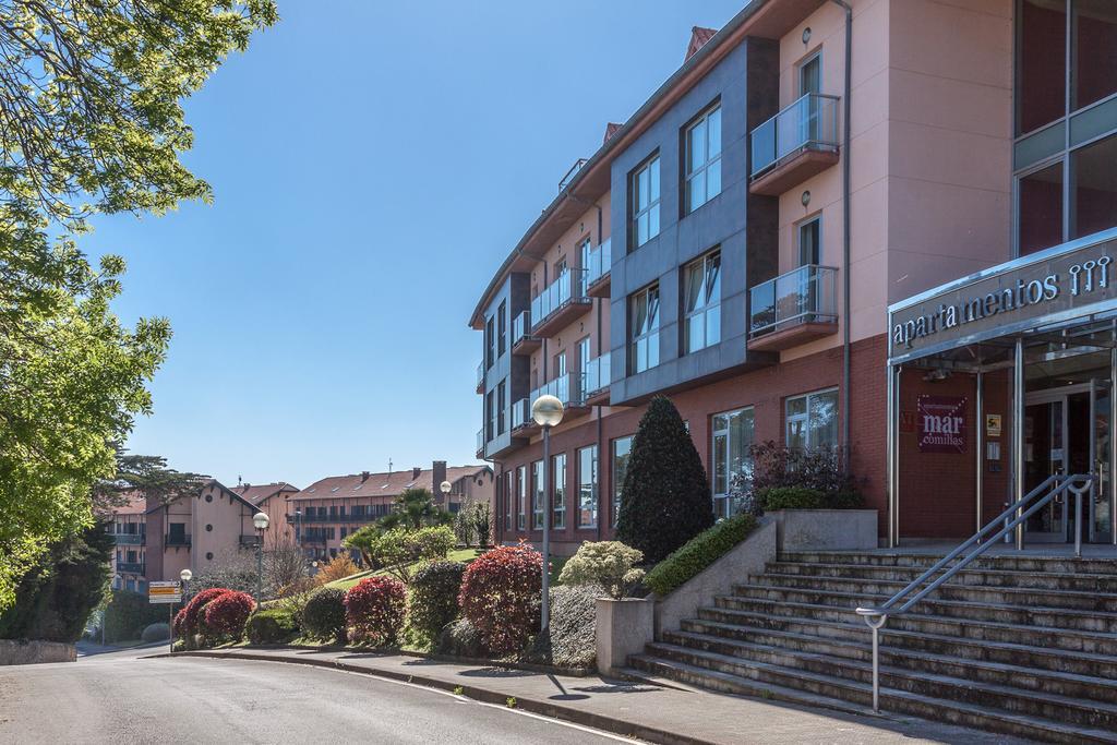 Apartamentos Mar Комилас Екстериор снимка