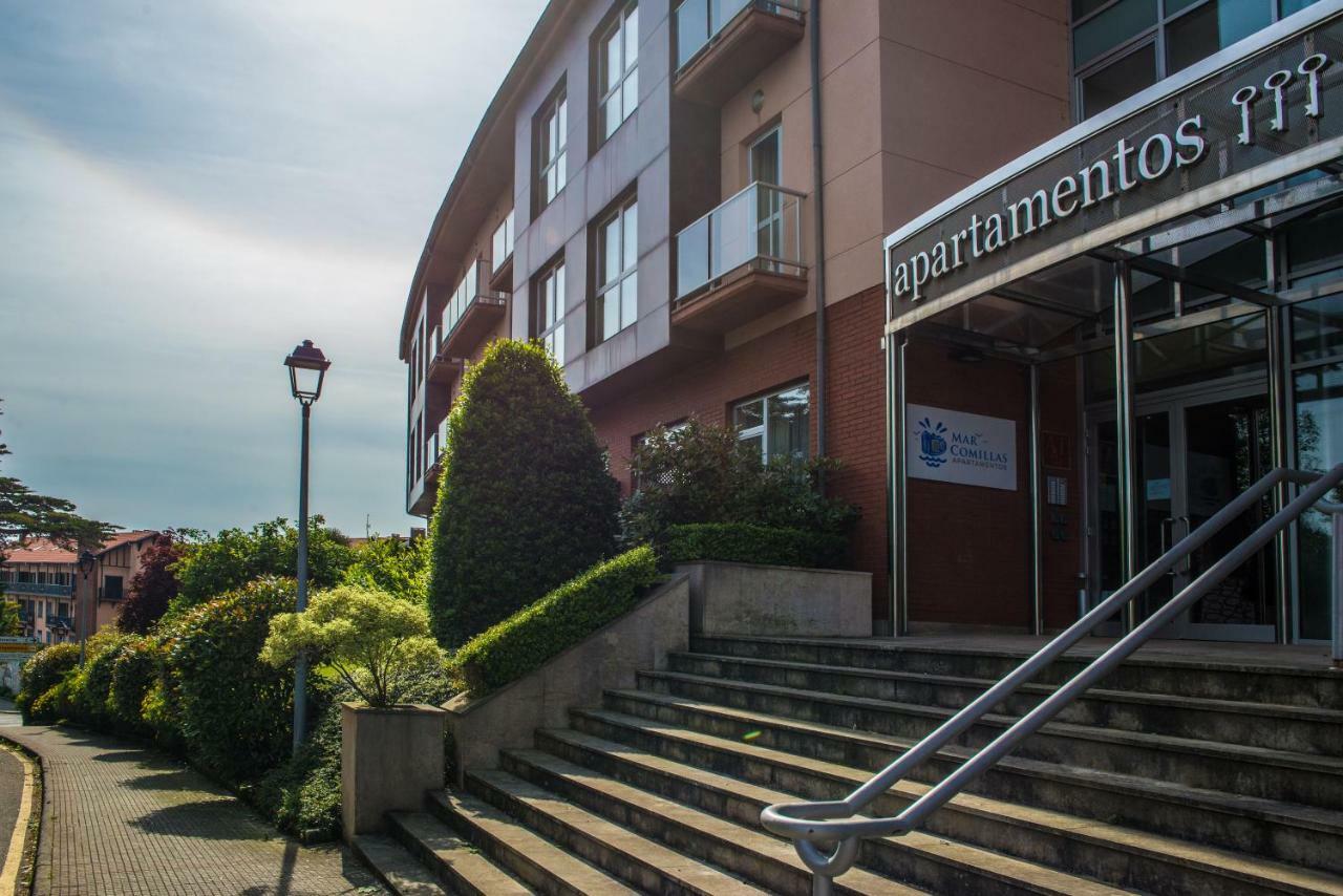 Apartamentos Mar Комилас Екстериор снимка